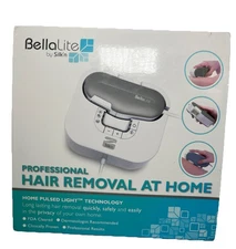 New BellaLite By Silk'n Professional Hair Removal at Home Unit Unopened