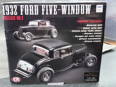 ACME GMP 1932 Ford 5 Window Tom's Garage Release #1 LE 1 of 250 1