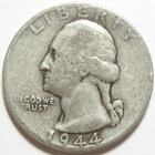 1944 Washington Quarter - 90% Silver - #11305-43