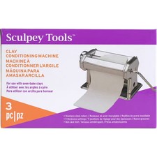 Sculpey: Clay Conditioning Machine, Stainless-steel, Arts & Crafts, Adult & Kid