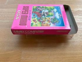 Super Mario USA W/Box Manual Famicom FC Retro Used Game Good NTSC-J Japan