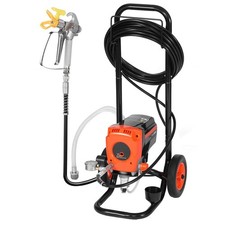 Stand Airless Paint Sprayer, 900W, 3300PSI High Pressure Airless Sprayer w