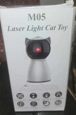 MO5 Laser Light Interactive Cat Toy