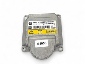BMW 5 F10 F11 2012 Airbagsteuergerät 6799887 TSL5522