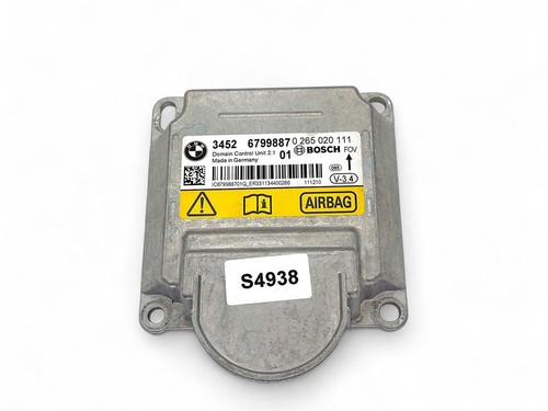 BMW 5 F10 F11 2012 Airbagsteuergerät 6799887 TSL5522