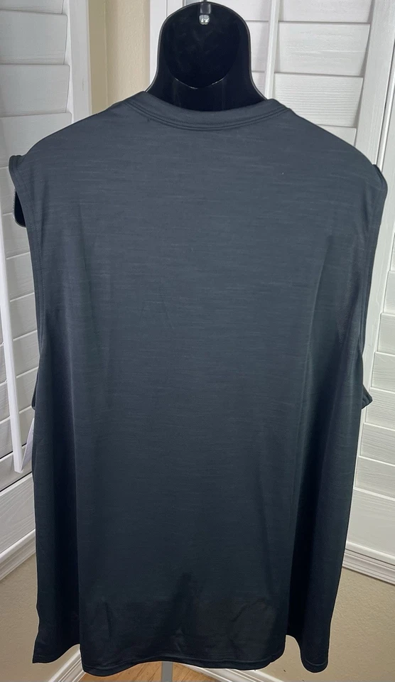 Nike Dri-Fit MLB Arizona Diamondbacks Black Tank Shirt - Men’s Size 2XL - NWT - Image 4 of 4