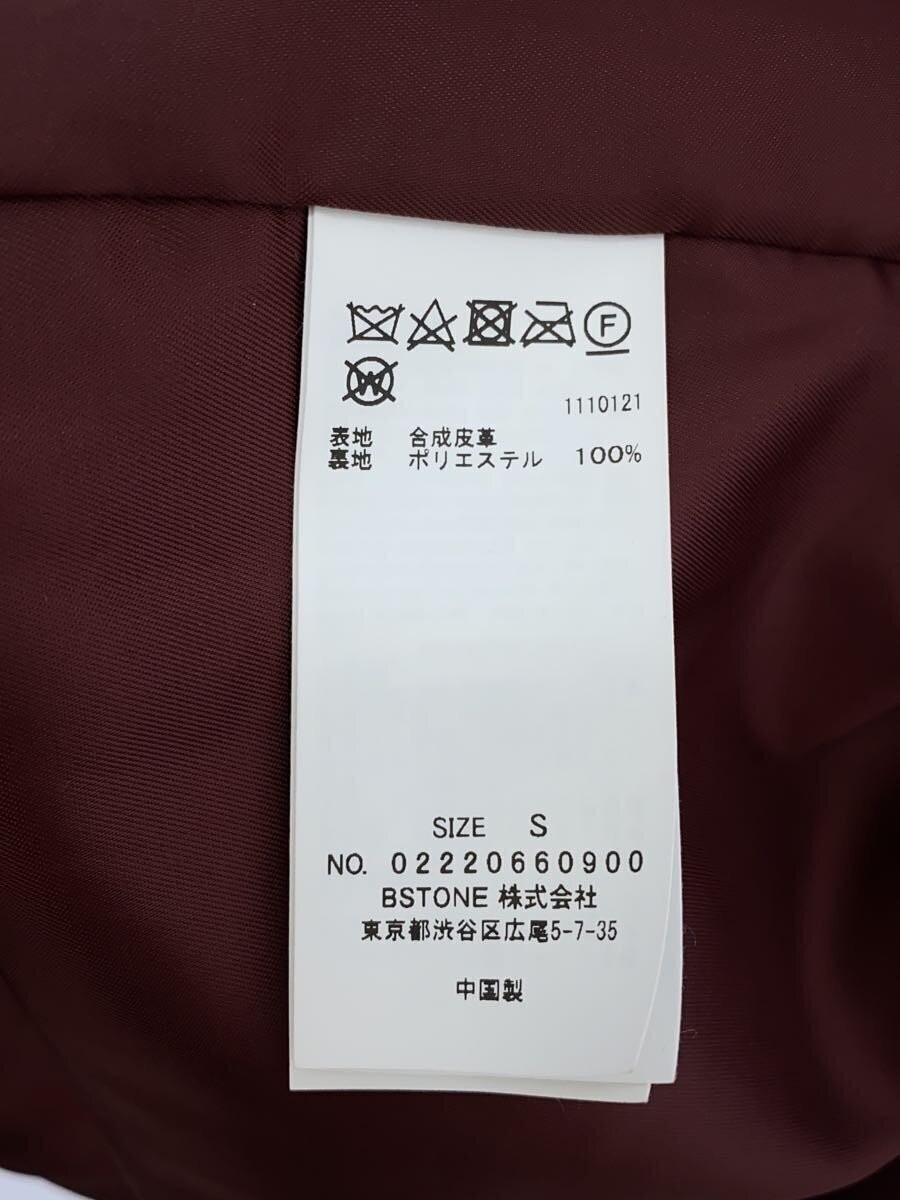 Ameri  Leather Shirt Jacket/Shirt Jacket/S/Bordea… - image 4