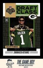 2025 Panini Rookies & Stars Draft Class #5 Matthew Golden Green Bay Packers