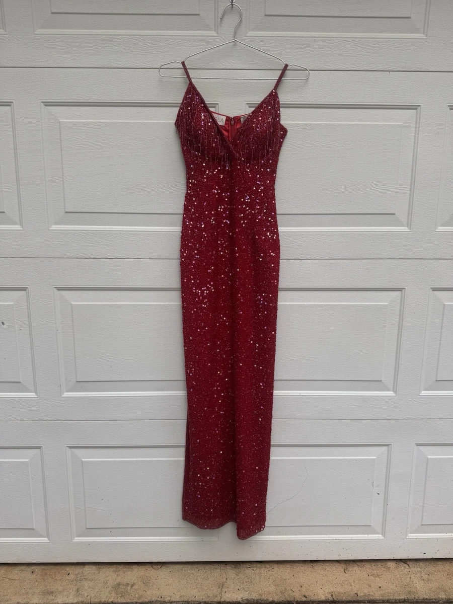 red silk dress ebay Red Silk Dresses for Women for sale
