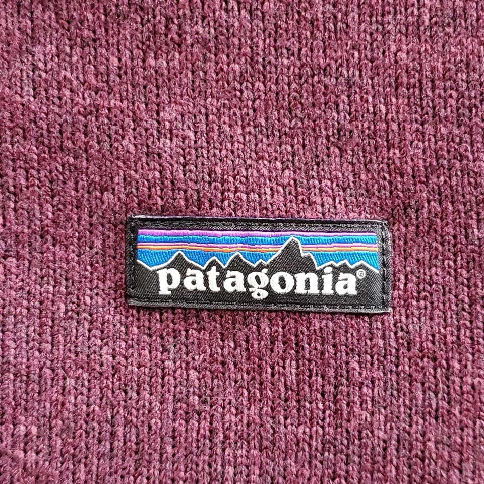 Suéter Patagonia Better feminino 1/4 zíper grande L caminhada ao ar livre - Imagem 3 de 4