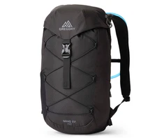 Gregory  Nano 22 H2O Hydration Pack Shadow Black One Size New With Tags