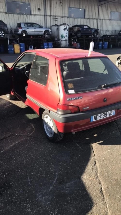 Moto ventilateur radiateur PEUGEOT 106 PHASE 1 125326 - Photo 4/4