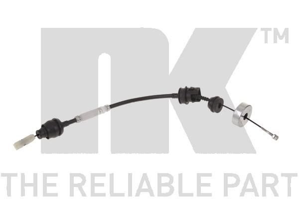 1 X Kupplungsseil / Kupplungszug NK 923729 FüR Peugeot 306-image