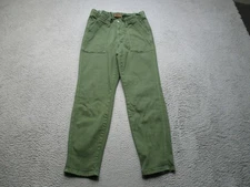 Judy Blue Pants Womens 5/27 Green Garment Dyed Utility Drawstring Twill JB8853Z
