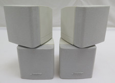 BOSE Doppel-Cube 2 Stück Lautsprecher Weiß Lifestyle Acoustimass 10 15 Cubes