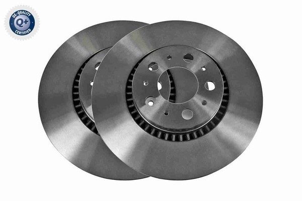 2X Vaico Bremsscheibe V95-80005 FüR MG Rover Volvo-image