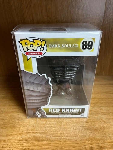 Funko Pop! Games #89 Dark Souls 3 - Red Knight Vinyl Figure w/ Protector