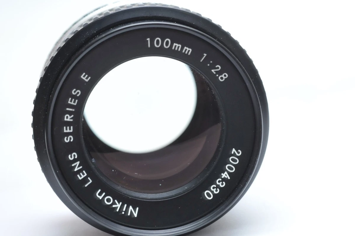 Nikon f/2.8 Camera Lenses 100mm Focal for sale - eBay