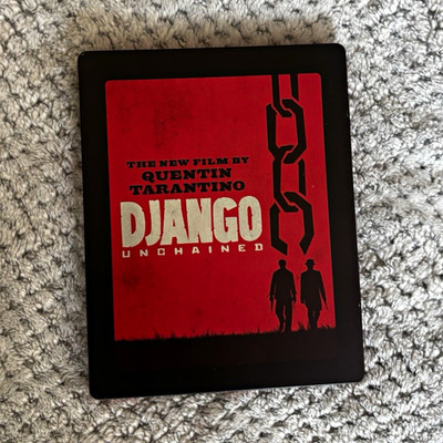 Django Unchained Blu-ray + Bonus Disc, Quentin Tarantino Director, R Rated