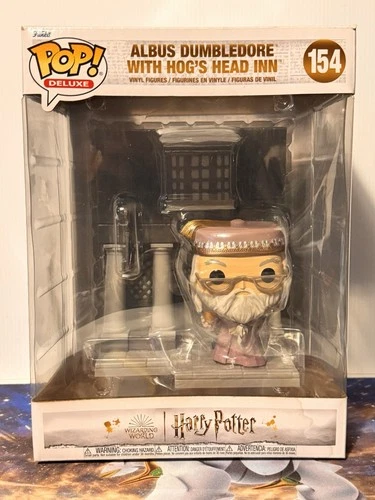 Funko Pop! Deluxe: Harry Potter - Albus Dumbledore With Hog's Head Inn #154