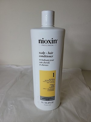 Nioxin System 1 Scalp + Hair Conditioner 33.8 OZ NEW 100% AUTHENTIC
