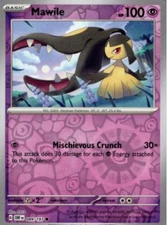 Mawile 089/197 SV03: Obsidian Flames Reverse Holo