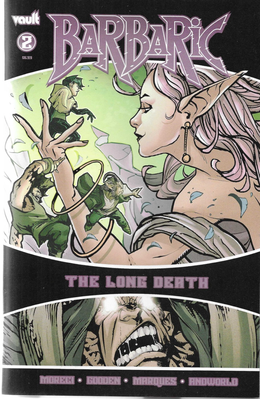 BARBARIC - THE LONG DEATH (2025) #2 - New Bagged (S)