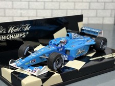 1:43 MINICHAMPS F1 Formula 1 Benetton B201 Showcar 2001 Jenson Button 1 of 4,500