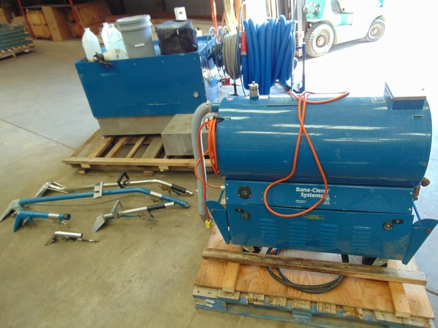 truck mount cleaning solutions