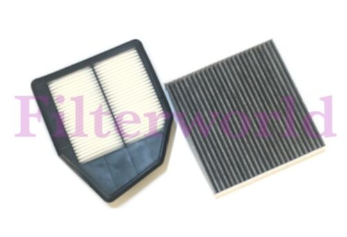 Engine & Carbon Cabin Air Filter For HONDA ACCORD 08-12 2.4L & CROSSTOUR 2.4L  - Picture 1 of 1