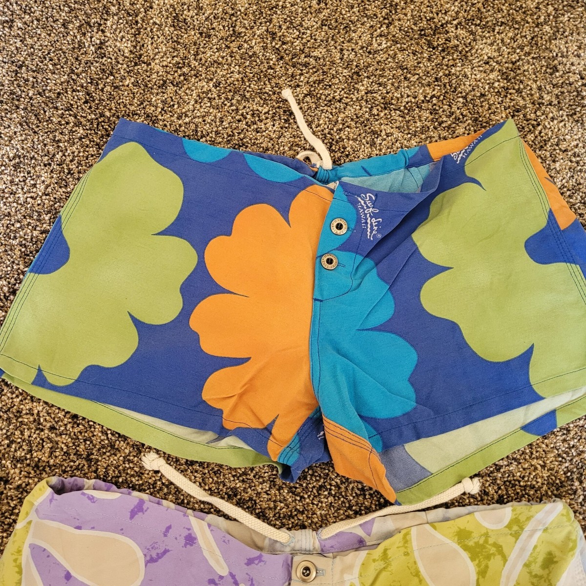 Rare Jams Originals Surf Line Hawaii Butt Cuts Short Swim Rare Jams Originals Surf Line Hawaii Butt Cuts Short Swim