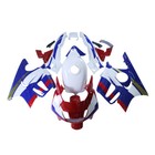 ABS Red Blue White Injection Fairing Kit For Honda CBR600F3 1995 1996 Body Kit