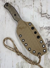 KYDEX SHEATH for 5.11 TACTICAL CFK 3.5 KNIFE, T-CLIP, HAND MADE, 511TAC008