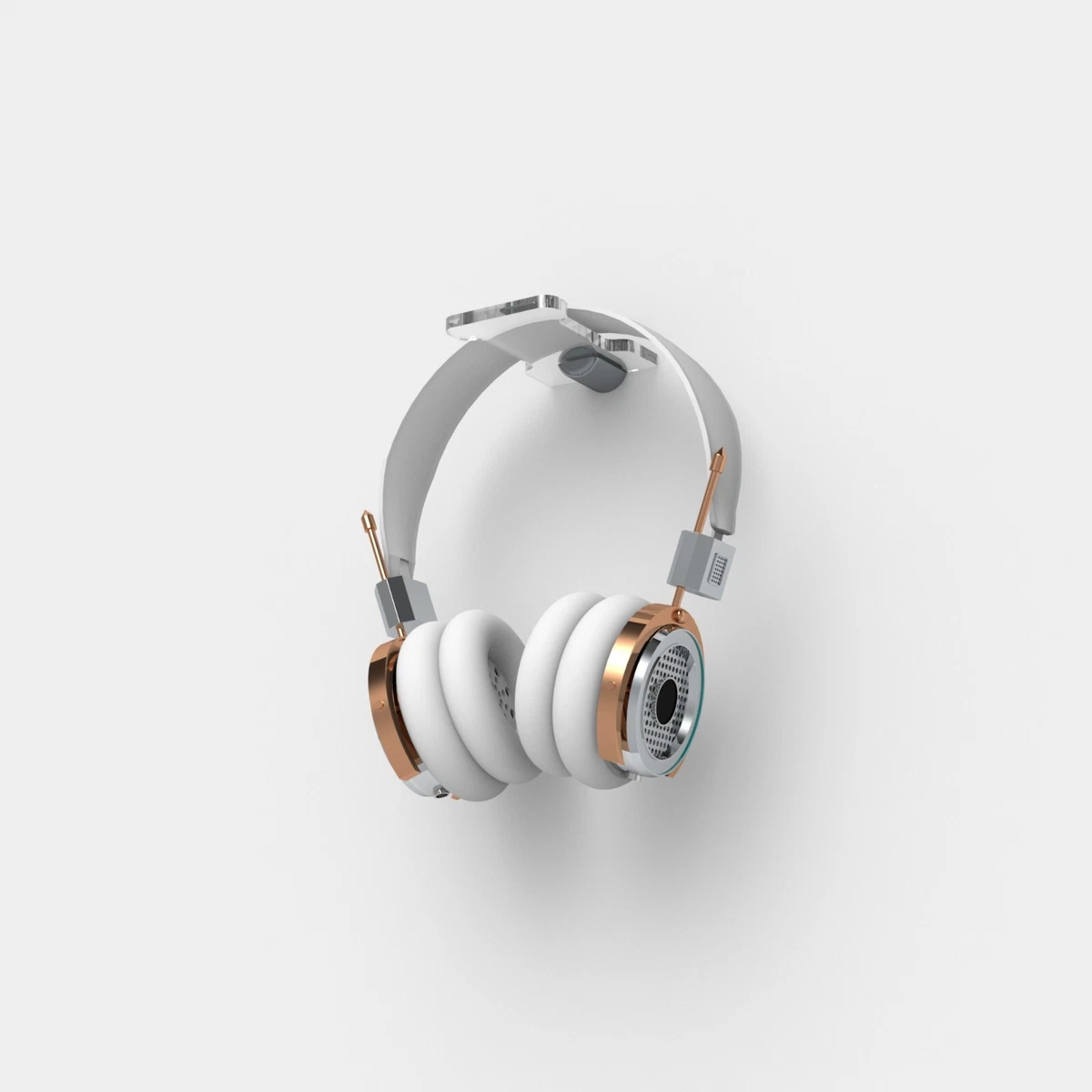 Headphone Holder Wall Mounted Headphone Hanger Headphone Stand