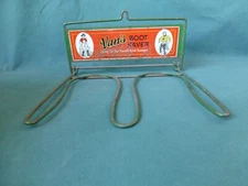 Vintage Van's Boot Saver Advertising Rack