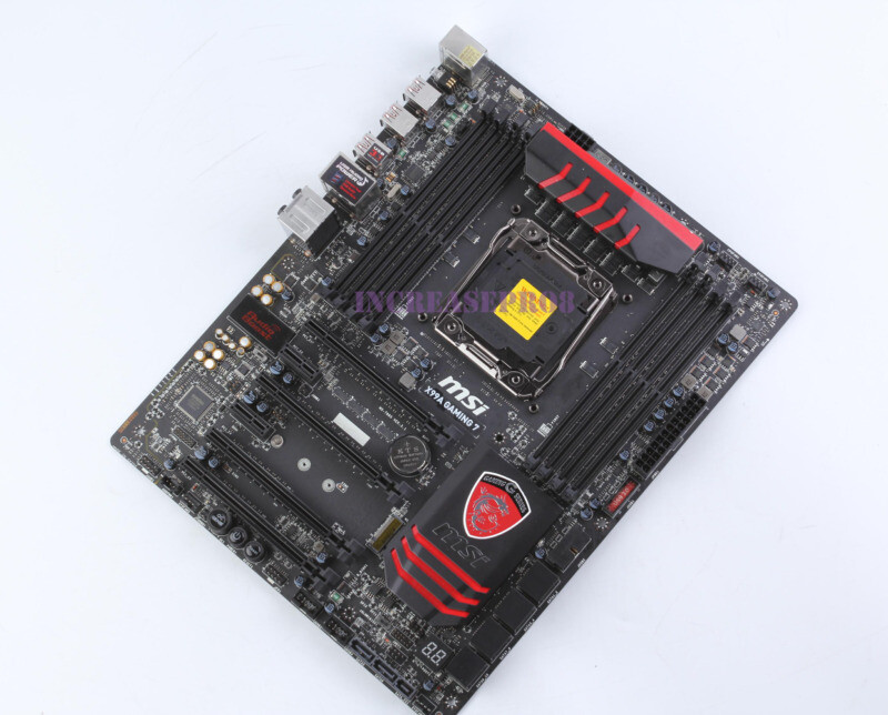 MSI X99 Motherboard X99A GAMING 7 LGA 2011-3 Socket DDR4