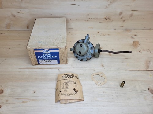 NOS Mechanical Fuel Pump fits 1957-59 Buick AMPCO, BUNA N - Picture 2 of 23