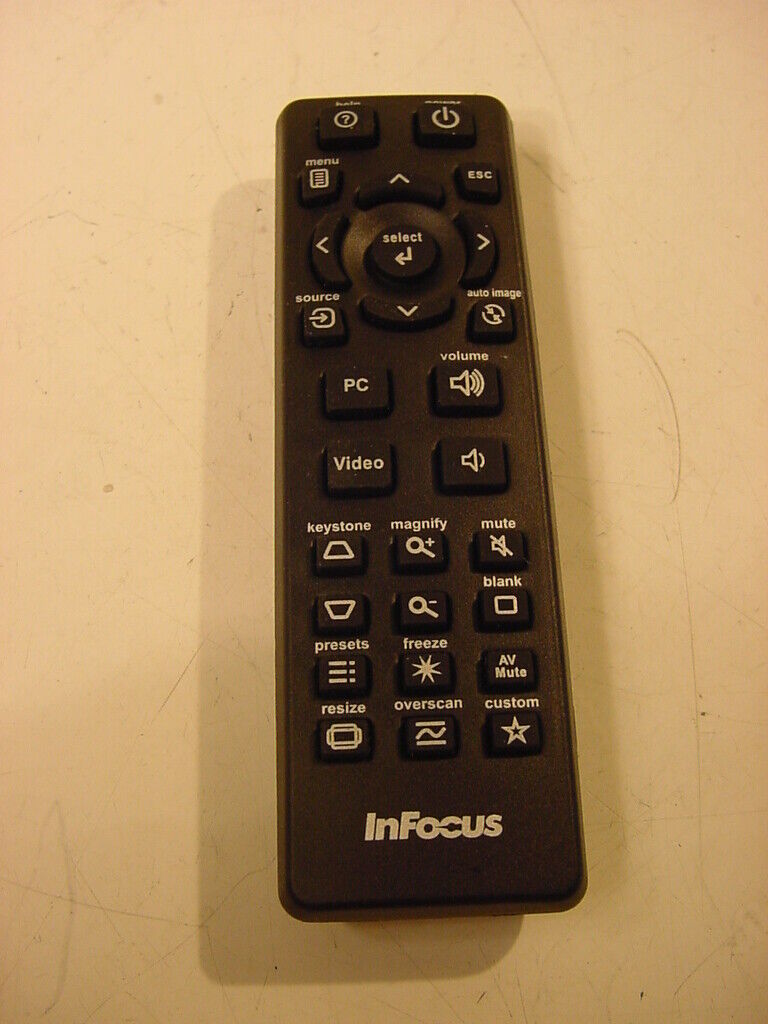 shopping Large-scale sale INFOCUS REMOTE CONTROL