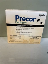 Precor Plus IGR Fogger 3 x 3 oz Kills Fleas Hatching Eggs Flea Tick Control Bomb
