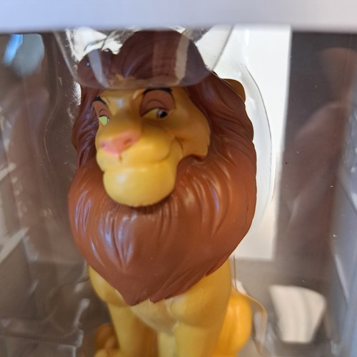 Nuevo en caja Sello Disney Rey León - Mufasa Árbol de Navidad Árbol de Navidad Adorno de vacaciones - Imagen 3 de 3