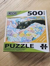 Lang 500 piece jigsaw puzzles
