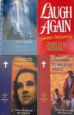 Bible Study Guides by Charles R. Swindoll Lot of 4