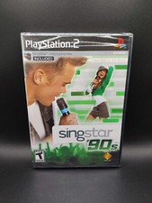 SingStar '90s (Sony PlayStation 2, 2008) NEW FACTORY SEALED