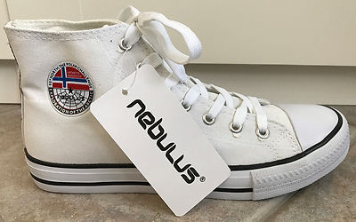 Unisex Textil-Sneaker von Nebulus weiß Gr. 39 !NEU!