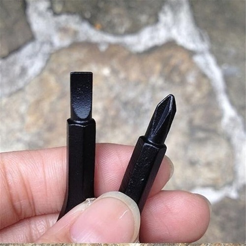Feliz Día del Padre Destornillador Llaveros Dijes - Juego de Regalo 2 PIEZAS para Papá Marido - Imagen 5 de 7