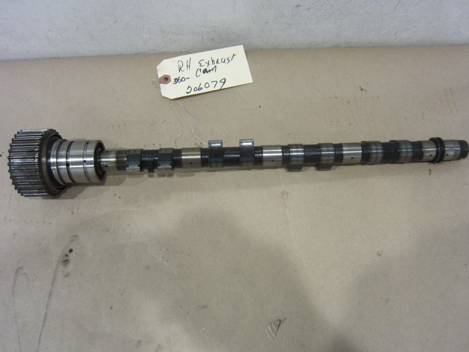 Ferrari 360 - RH Exhaust Camshaft - Part# 206079