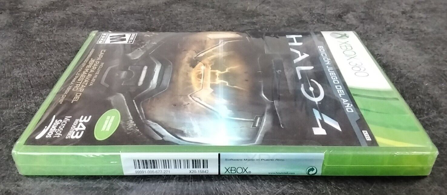 Halo 4 - Jogo Completo para Download DLC - Xbox 360