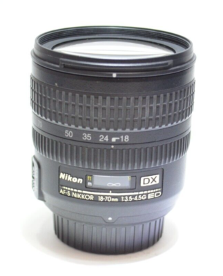 Near Mint】Nikon AF-S DX Nikkor 18-70mm f/3.5-4.5G ED Zoom Lens
