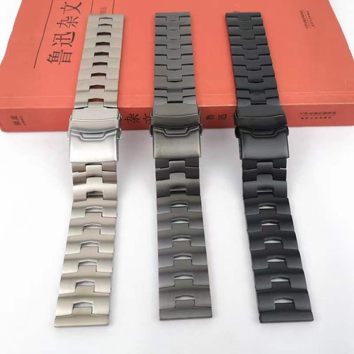 22mm Titanium Metal Strap for Huawei Watch GT2 GT3 Pro Band for Samsung Watch 3 - 第 9/13 張圖片