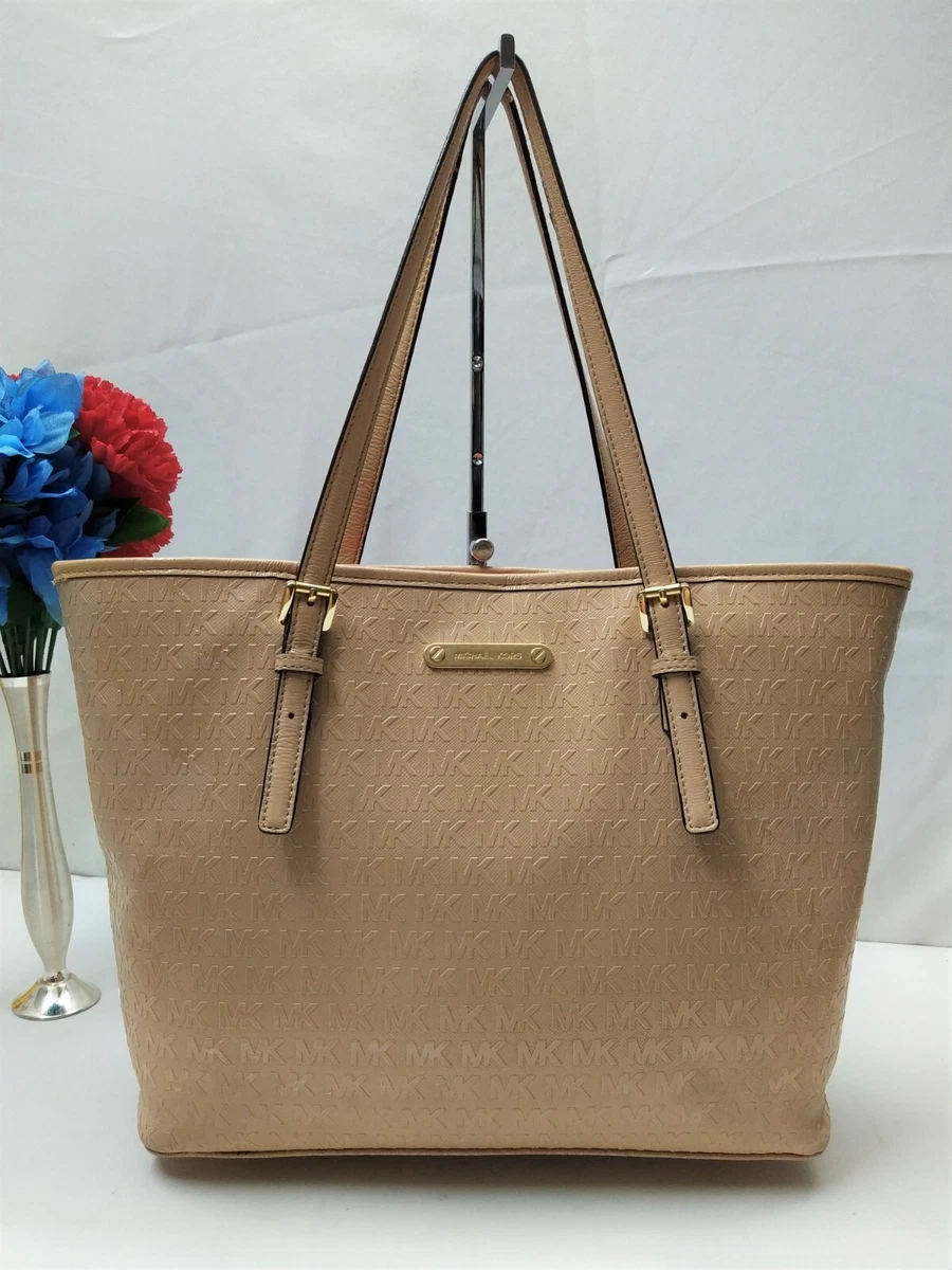 Michael kors deals beige tote